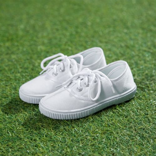 Baskets enfants en toile pour Toute saison - Ref 1013746