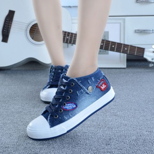 Baskets enfants en toile Flanger pour printemps - semelle caoutchouc antidérapant Ref 1013822