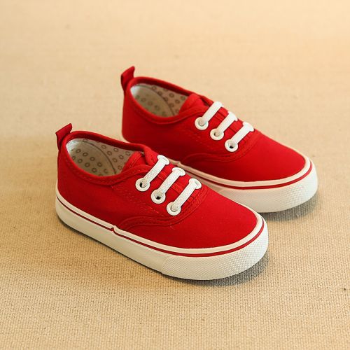 Baskets enfants en toile JAKOBBEAR pour printemps - semelle caoutchouc Ref 1013931