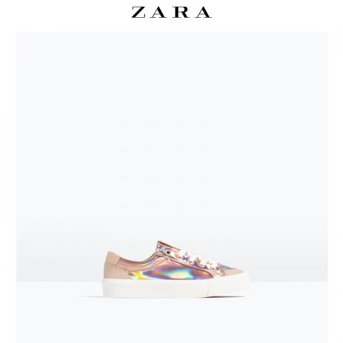 Baskets enfants en tissu ZARA pour Toute saison - semelle caoutchouc Ref 1013958
