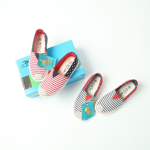 Baskets enfants en toile - Ref 1014167