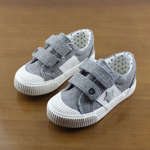 Baskets enfants en toile SAMISOBO pour printemps - semelle caoutchouc Ref 1014643