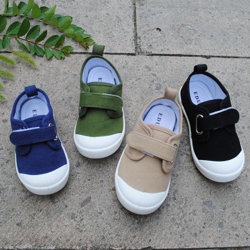 Baskets enfants en toile EDUBA pour printemps - semelle EVA Ref 1014874