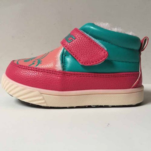 Baskets enfants en toile WARRIOR métal pour printemps - semelle caoutchouc antidérapant Ref 1014908