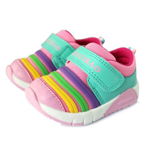 Baskets enfants en toile pour printemps - semelle caoutchouc Ref 1015145