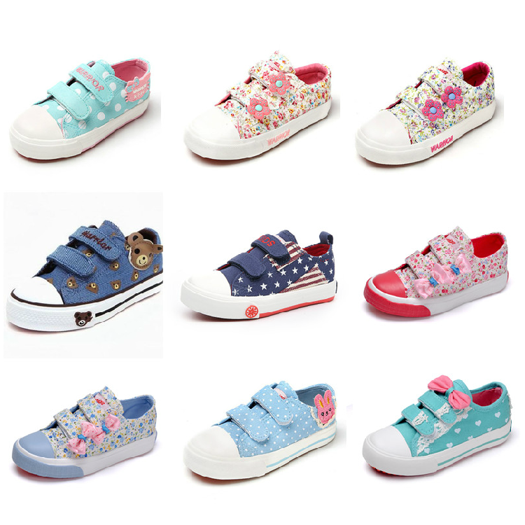 Baskets enfants en toile WARRIOR pour Toute saison - semelle caoutchouc Wear Ref 1015235