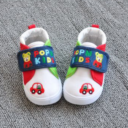Baskets enfants pour Toute saison - semelle caoutchouc Ref 1015415