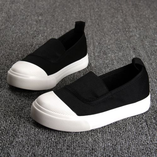 Baskets enfants en toile pour Toute saison - semelle caoutchouc Ref 1015433