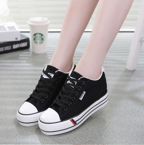 Baskets enfants en toile pour printemps - Ref 1015532