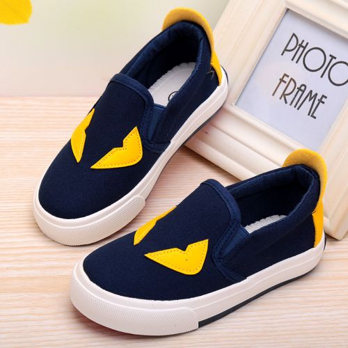 Baskets enfants en toile pour printemps - semelle caoutchouc Wear Ref 1015579