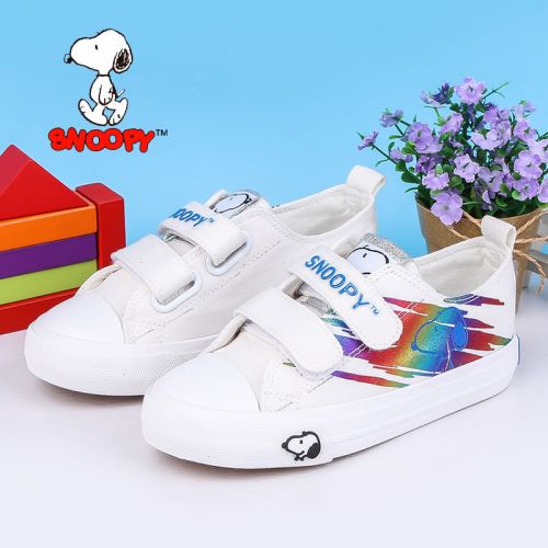 Baskets enfants SNOOPY pour printemps - semelle vulcanisation Ref 1015647
