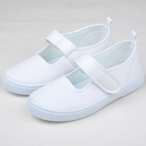 Baskets enfants en toile pour Toute saison - semelle caoutchouc Ref 1015675