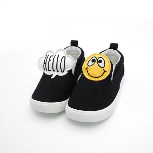 Baskets enfants en toile pour printemps - semelle caoutchouc Wear Ref 1015686