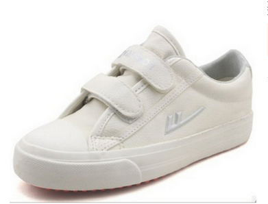 Baskets enfants en similicuir WARRIOR pour Toute saison - semelle caoutchouc naturel Ref 1015897