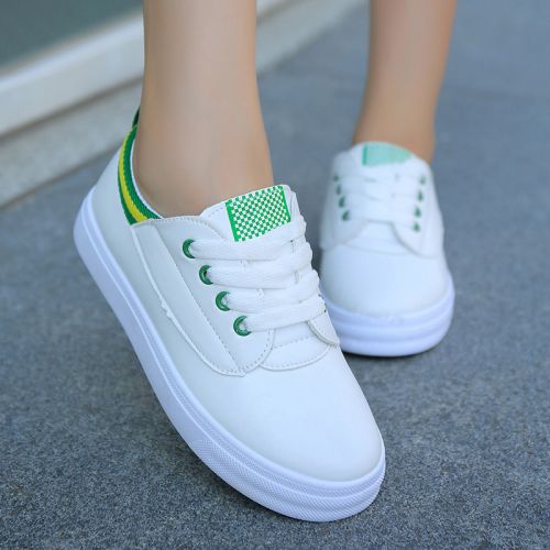 Baskets enfants en toile COLOR ELEGANT pour Toute saison - semelle caoutchouc Ref 1016079