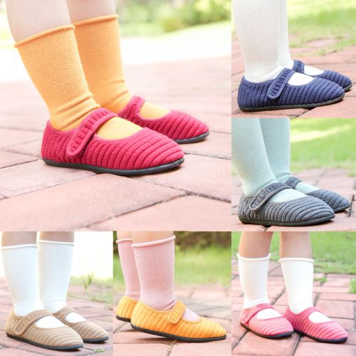 Baskets enfants en toile pour Toute saison - semelle plastique Ref 1016250