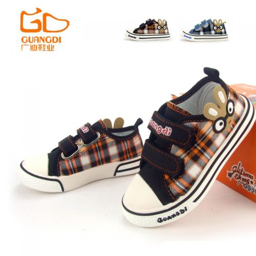 Baskets enfants en toile pour printemps - Ref 1016367