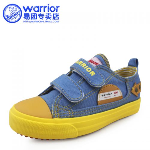 Baskets enfants en toile WARRIOR pour été - semelle caoutchouc Ref 1016457