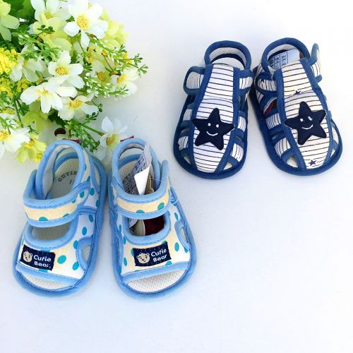 Baskets enfants en toile pour printemps - semelle coton Ref 1016568
