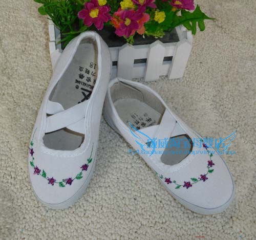 Baskets enfants pour printemps - semelle caoutchouc Ref 1016862