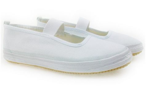 Baskets enfants en toile pour printemps - semelle caoutchouc Wear Ref 1016982