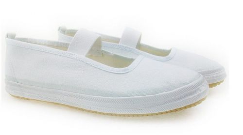 Baskets enfants en toile pour printemps - semelle caoutchouc Wear Ref 1016996
