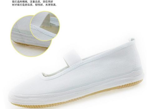 Baskets enfants en toile pour printemps - semelle caoutchouc Wear Ref 1017010