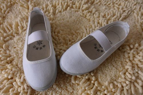Baskets enfants pour printemps - semelle caoutchouc Ref 1017264