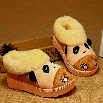 Baskets enfants en toile coutures cuir pour printemps - semelle caoutchouc Ref 1017303