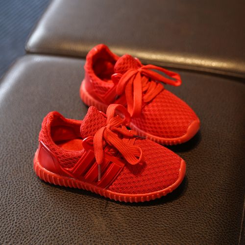 Baskets enfants pour printemps - semelle caoutchouc Ref 1017358