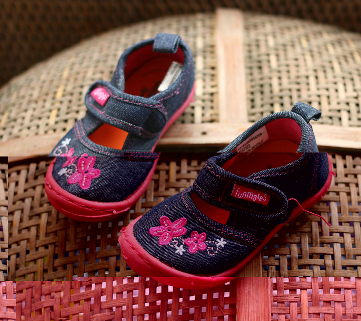 Baskets enfants pour Toute saison - semelle caoutchouc naturel Ref 1017601