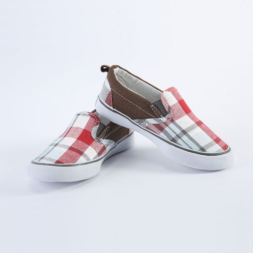 Baskets enfants en toile pour printemps - semelle caoutchouc Ref 1017803