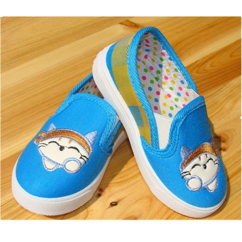 Baskets enfants pour Toute saison - semelle plastique Ref 1018113