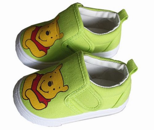 Baskets enfants pour printemps - semelle caoutchouc Ref 1018356