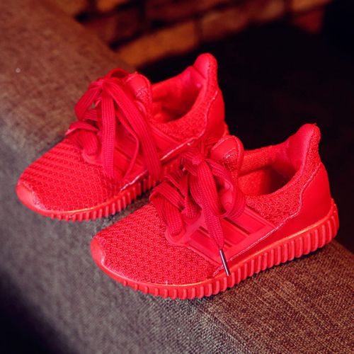 Baskets enfants pour printemps - semelle caoutchouc Ref 1018686