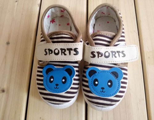 Baskets enfants en toile pour printemps - Ref 1019777