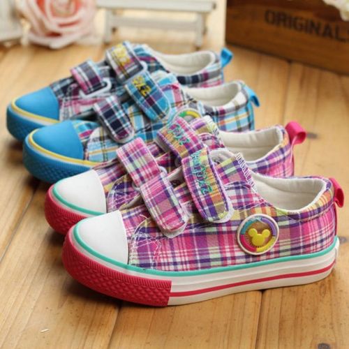 Baskets enfants en toile pour Toute saison - Ref 1019957