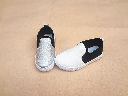 Baskets enfants en similicuir pour printemps - Ref 1019977