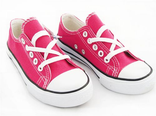 Baskets enfants en toile pour Toute saison - semelle caoutchouc Ref 1020260
