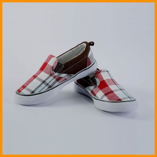 Baskets enfants en toile pour printemps - semelle caoutchouc Ref 1020401