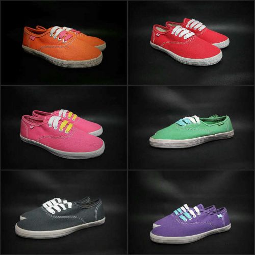 Baskets enfants en toile pour printemps - Ref 1020411