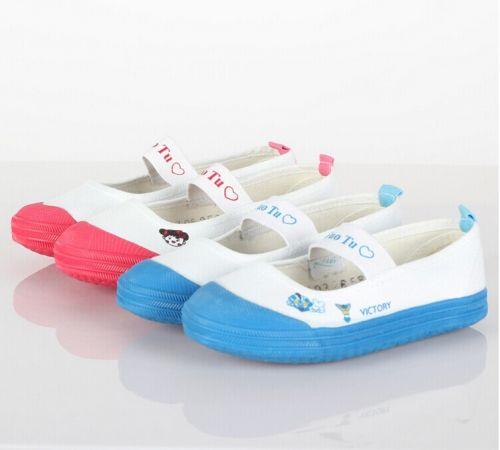 Baskets enfants en toile pour Toute saison - semelle caoutchouc Ref 1020600