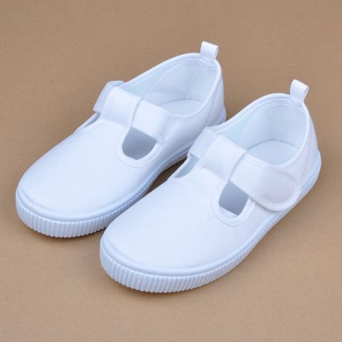 Baskets enfants en toile pour Toute saison - semelle caoutchouc Ref 1020805