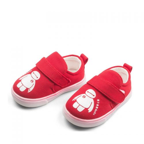 Baskets enfants en toile pour printemps - semelle fond composite Ref 1021014