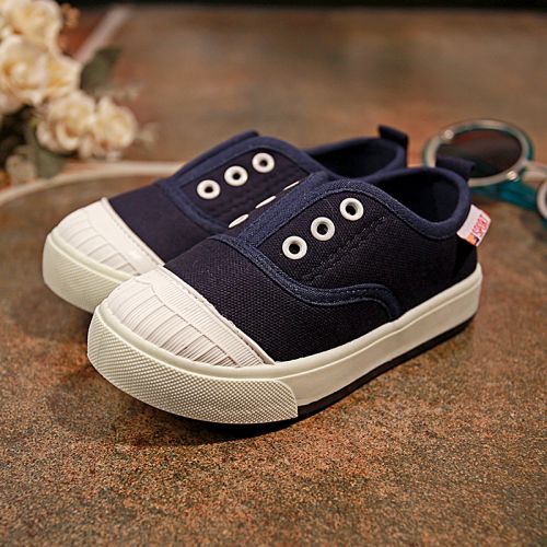 Baskets enfants en toile pour Toute saison - semelle caoutchouc Ref 1021047