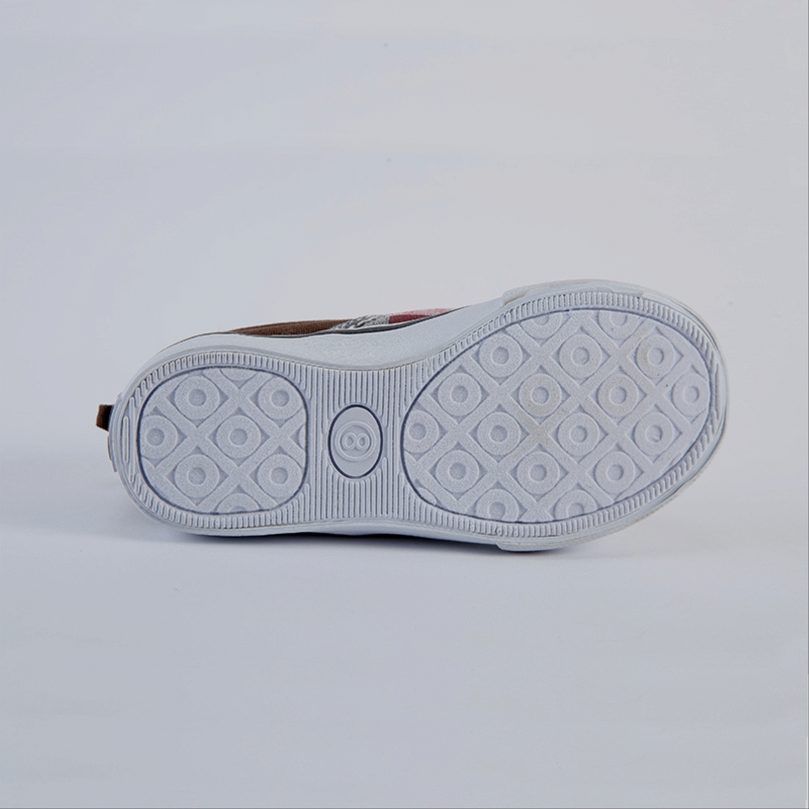 Baskets enfants en toile pour printemps - semelle caoutchouc Ref 1021214