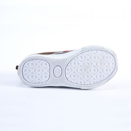 Baskets enfants en toile pour printemps - semelle caoutchouc Ref 1021249