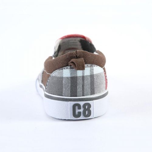 Baskets enfants en toile pour printemps - semelle caoutchouc Ref 1021253