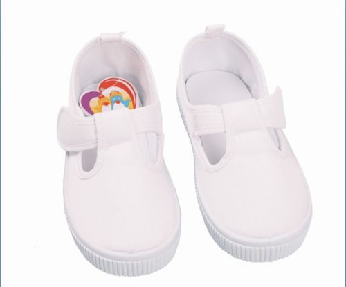 Baskets enfants en tissu pour Toute saison - semelle plastique Ref 1021404