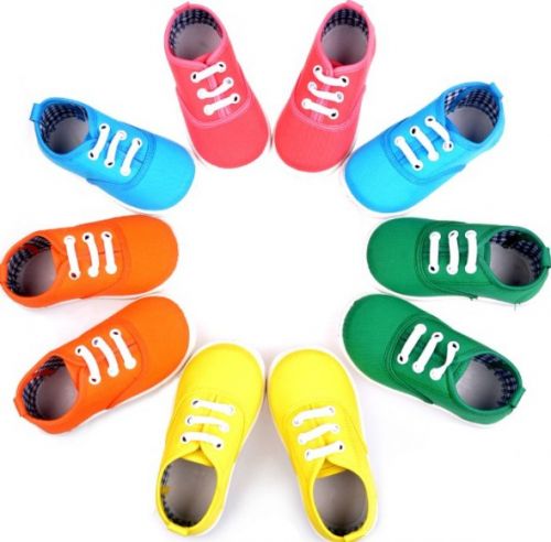 Baskets enfants en toile pour Toute saison - semelle PU Ref 1021406